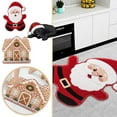 thumbnail image 2 of asddcavvf Exquisite Christmas Floor Carpets Non Designed Bathroom Mats and Cute Door Mats Perfectly Enhance Family Christmas Fuzzy Floor Rug Extra Long Throw Blankets Fall Blankets and Throws Pumpkin, 2 of 6