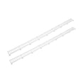thumbnail image 4 of Bunblic 2Pcs Fence Models Barrier Guardrail for Scene Setups DIY Crafts Fairy Garden 1 35 Scale, 4 of 8