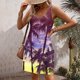 thumbnail image 3 of Vestido de Verano para las Mujeres Impresión Sexy sin Mangas Vestido de Hombro, Verano Casual Y Primavera, 3 of 5