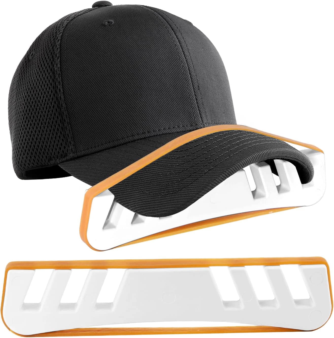 Baseball Cap Rubber Band Hat Brim Hat Brim Bending Tool Curved Hat