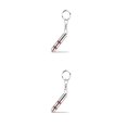 thumbnail image 2 of Sidaley Pluma táctil antiestática reutilizable portátil, descargador estático, eliminadores electrostáticos, accesorios para automóviles Rojo 2piezas, 2 of 6