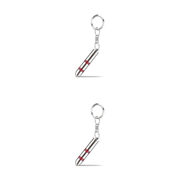 Scienceny Pluma táctil antiestática reutilizable portátil Descargador estático Eliminadores electrostáticos Automóvil Automóvil Regalo de Rojo 2piezas