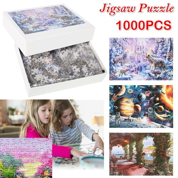 walmart wooden puzzles