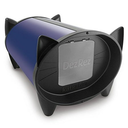 UPC: 0606940001697 | KatKabin Cat House in Royal Blue