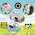 thumbnail image 6 of Early Education Tissue Box 11 Color Sensory Toys 3 Crinkle Cognition Tissues For Babies Kids Toddlers And Babies, Xinsrenus Under $5! Early Education Tissue Box 11, 6 of 7