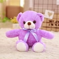 thumbnail image 1 of CircDBAOBO 1 pc 30 cm oso de peluche kawaii para niños mantequilla juguete lindo animal regalo de cumpleaños zhangyuxiang LED, 1 of 2