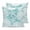 Aqua, Cyan, White, variant on Pillow Covers 16x16 Set of 2, Lake Blue Coral Coastal Throw Pillow Covers Decorative Couch Cushion Cover, Summer Beach Nautical Ocean Microfiber Soft Square Pillowcases for Bedroom Living Room Sofa