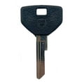 thumbnail image 2 of JMA CHR-8P Key blank, for Chrysler Y153P (RH) (5-Pack), 2 of 3