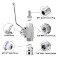thumbnail image 4 of High Pressure Washer Valve, High Pressure Washer Ball Valve Kit Easy To Connect with Tape for Industrial Use, 4 of 8