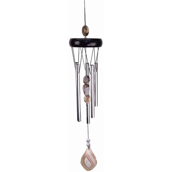 Spoontiques White Agate Wind Chime