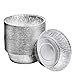 thumbnail image 3 of 10-Inch Aluminum Dutch Oven Liner Pans | Disposable Cake Pan and Extra Deep Aluminum Foil Pans for Baking, Freezing, and Storage | Durable Aluminum Round Baking Pans | 100 Count, 3 of 4