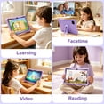 thumbnail image 4 of Kids Tablet 10inch Android 16, 16GB+128GB (1TB Expandable), Parental Control,6000mAh,10.1" Child Education Tablet with WiFi, 4 of 9