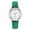 1-Green, variant on Leather Quartz Band Women's Watch Watch Wrist Casual Analog Women's Watch Watches for Nurses No Battery Watches Women Extra Large Face Watches for Men Womens Analog Watch Senior Watch Watches Bulk