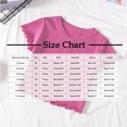 thumbnail image 3 of MKOSPLRT Toddler Girls Summer Tops Short Sleeve Cute T Shirts Crew Neck Button Shirts Funny Lettuce Trim Tees Solid Loose Fit Tshirts, 3 of 5