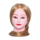 thumbnail image 2 of Cabeza de Maniquí, Entrenamiento de Peluquería, Peluquería Cabeza de Modelo de Fibra Sintética, para Cortar, Practicar Peluquería Decoración Del Hogar Cabeza rotatoria shamjiam Cabeza de maniquí, 2 of 9