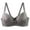 Dark Gray, variant on Full Figure Bras for Women Plus Size Supportive Plunge Bra Lace Underwire Full Coverage Dark Gray 36E 38E 40E 42E 44E 46E 48E 50E,Size 110E