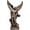 Bronze, variant on San Miguel Arcangel Statue 12inch Michael Statue Saint Archangel Michael Statue Defeated Lucifer Tramples Demon Angel Sculpture Bronze Collectible Sculpture Religious Figurines Decor