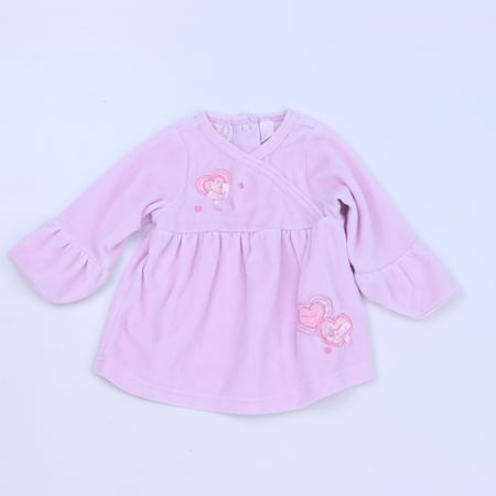 

Pre-owned Baby Q Girls Pink Long Sleeve Shirt size: 3-6 Months