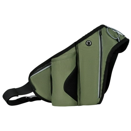 Waist Pack Sports Running Belt Pouch Bag with Water Bottle Holder and 2 Zipped Pockets for Phone  Smartphones hydration packs for Man Women Workout Outdoors Climbing CyclingSmall Cosmetic Bag
