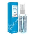 thumbnail image 2 of Limpiador de brochas de maquillaje en spray, esponjas limpiadoras, ideal para mujeres y niñas. Solución limpiadora de 100 ml. Agua con esencia limpiadora para herramientas de maquillaje., 2 of 9