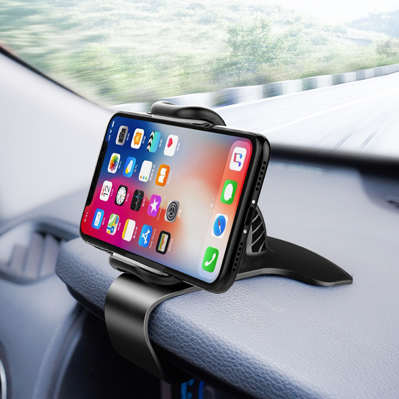 DGN Universal 360 Degree Dashboard Car Mount Cradle Phone Holder for