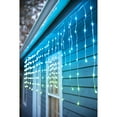 thumbnail image 3 of Evergreen Smart Icicle String Lights | RGB Color Changing LEDs | Smart Function Control from Phone App |  0.01"W x 146"L x 26.5"H, 3 of 3