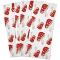 thumbnail image 2 of GZHJMY Red Mushroom Kitchen Dish Towels 1 Piece,Absorbent Soft Dishcloths Towels Reusable Hand Towels Quick Drying Cleaning Cloth, Tea Towels,18" x 28", 2 of 7
