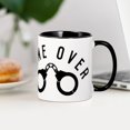 thumbnail image 4 of CafePress - Game Over - 11 oz Ceramic Mug - Novelty Coffee Tea Cup, 4 of 6