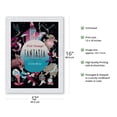 thumbnail image 2 of Walt Disney’s Fantasia - featuring Mickey Mouse - Music by Leopold Stokowski - Danish Version - Vintage Film Movie Poster c.1950 - Japanese Unryu Rice Paper Art Print (Unframed) 12 x 16 in, 2 of 4