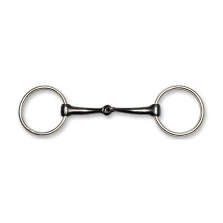 Jacks 10484 Sweet Iron Loose Ring Snaffle Bit