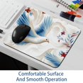 thumbnail image 6 of Peace Dove Square Gaming Mouse Pad, 8.3x9.8 Inch Non-Slip Rubber Bottom Printed Mousepad for Office and Gaming, 6 of 6