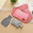 thumbnail image 1 of Xihbxyly Bolsa de Agua Caliente de Pvc a Prueba de Fugas, Cinturón de Soporte Suave para La Cintura, Alivia Cólicos Menstruales y Dolores Musculares, Multiusos para Relajación, Incluye Funda de Tela,, 1 of 6