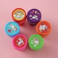 thumbnail image 4 of 6/24pcs Unicorn Assorted Stamps Kids Self-Ink Stamps Children Party Favor Treasure Box Prize Classroom Easter Egg Stuffers Toys, 4 of 9