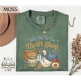 thumbnail image 5 of Take Me To The Thrift Shop T-Shirt, Vintage Thrifting Unisex T-Shirt, Retro Graphic Top, Funny Thrift Lover Sweatshirt, 5 of 6