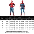 thumbnail image 2 of Disfraz Premium Traje de disfraz de superhéroe de Halloween para niños Peter Parker Cosplay Kuymtek Rojo T XL para Niño, 2 of 9
