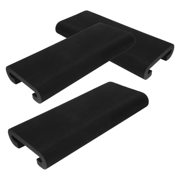 MLINS 3pcs Kayak Seat Cushion Non- Shock Absorption EVA Canoe Paddle Boat Seat Pad Dragon Boat Seat Cushion Anti Slip Pad for Fishing