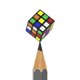 thumbnail image 2 of Cubo de Rubik ultra pequeño de 1 cm, suave, creativo y divertido, juguete de inteligencia para niños, 2 of 3