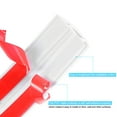 thumbnail image 4 of Uxcell Floor Cord Cover Cable Protector Cable Management for Home Office White 3.3 ft, 4 of 6