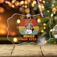 thumbnail image 3 of Best Beagle Mom Ever Happy Mother's Day Acrylic Benelux Ornament Beagles Dog Lover Gifts Idea Home Tree Decor - 02002, 3 of 4