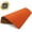 Orange, variant on KOMI Cork mouse pad, Student desktop Writing Pad Office laptop pvc computer pad, sewn edge microfiber base, non-slip, waterproof, mouse pad, computer, laptop, office and home, 1 pack, 8 "11"