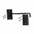 thumbnail image 5 of Renovators Supply 10 Cabin Hook Eye Shed Gate Door Latch Locker Holder 6" Iron, 5 of 11