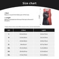 thumbnail image 4 of Pofeuu Cute Black Kitten Cartoon Print Men's Workout Tank Tops Sleeveless Muscle Gym Shirt Quick Dry-4X-Large, 4 of 7