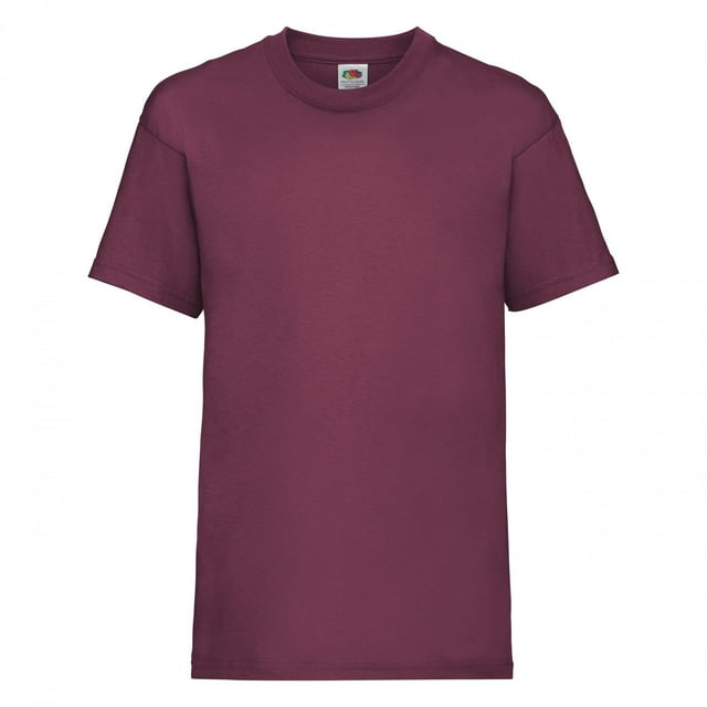 Fruit Of The Loom T-Shirt à Manches Courtes Valueweight pour Garçons/filles (Lot de 2)