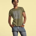 thumbnail image 2 of Old Glory Mens Human Moose Costume Short Sleeve Graphic T Shirt, 2 of 6