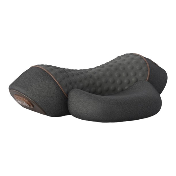 Masaje Almohada Cuello Calentada Vibración para Mamá Papá (a)