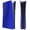 Cobalt Blue Digltal Edition, variant on Console Faceplate Cover Compatible with PS5 Slim Digital and Disc Edition, Replacement ABS Shell Panels, Protective Gaming Console Housing