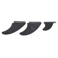 thumbnail image 1 of PaddleBoard Fin, Seamless Fit Stable Honeycomb Fiberglass PaddleBoard Replacement Fin  for Surfing, 1 of 7