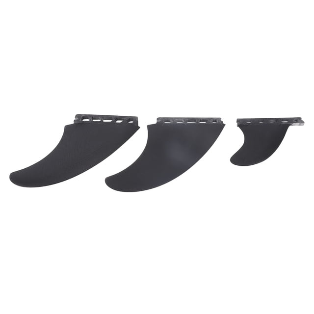 PaddleBoard Fin, Seamless Fit Stable Honeycomb Fiberglass PaddleBoard Replacement Fin for Surfing