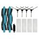 thumbnail image 1 of For M6 PRO Robot Vacuum Cleaner Main Brush Side Brush Hepa Filter Replacement Spare Parts Accessories, 1 of 5