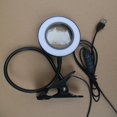 thumbnail image 3 of Lampe de Lecture, Lampe de Bureau Alimentée, Lampe de Lecture avec clip pour Lire, 3 of 3